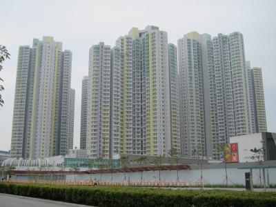 View of Tak Long Estate